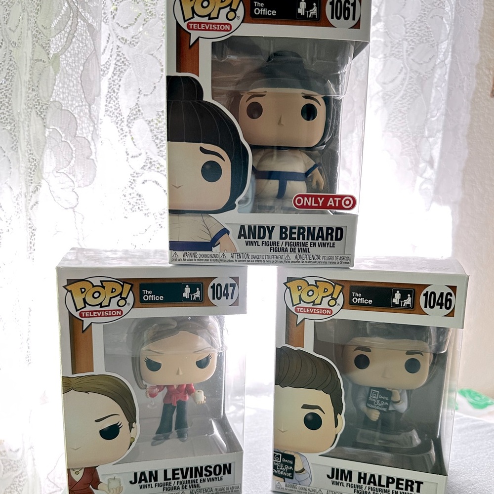 The Office Funko Pops